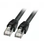 Verkkokaapeli EFB Elektronik RJ45-patchkaapeli Cat8.1 7,5 m musta
