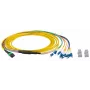 Kuitukaapeli EFB Elektronik MTPF08LCOS2-10 10 m