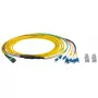 Kuitukaapeli EFB Elektronik MTPF08LCOS2-2 2 m