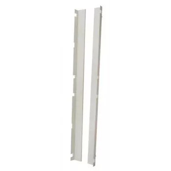 EFB Elektronik PRO-SIB42.GR Sivupaneelit 800 mm leveille PRO 42U -räkeille, vaaleanharmaa RAL 7035, 2 kpl