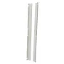 EFB Elektronik PRO-SIB42.GR Sivupaneelit 800 mm leveille PRO 42U -räkeille, vaaleanharmaa RAL 7035, 2 kpl