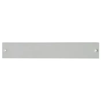 EFB Elektronik PRO-SOB06V.TS Jalustapaneeli PRO-kaapeille, 600 mm, syvänmusta (RAL9005)