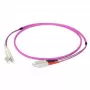 Kuitukaapeli EFB Elektronik O0323FT.50 50 m LC SC violetti