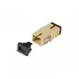 Kuituadapteri SC/PC EFB Elektronik 53513.1OM5 vaaleanvihreä