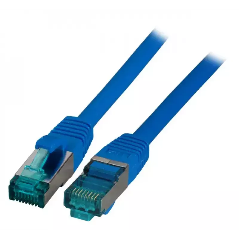 Verkkokaapeli EFB Elektronik MK6001.15BL RJ-45 Cat6a 15 m sininen