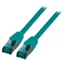 Verkkokaapeli EFB Elektronik MK6001.15GR RJ-45 Cat6a 15 m vihreä