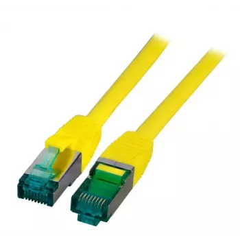 Verkkokaapeli EFB Elektronik MK6001.20Y RJ-45 Cat6a 20 m keltainen