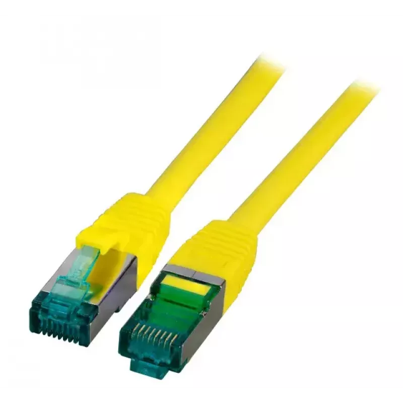 Verkkokaapeli EFB Elektronik MK6001.20Y RJ-45 Cat6a 20 m keltainen