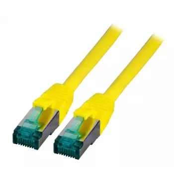 Verkkokaapeli EFB Elektronik MK6001.20Y RJ-45 Cat6a 20 m keltainen