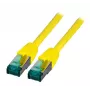 Verkkokaapeli EFB Elektronik MK6001.20Y RJ-45 Cat6a 20 m keltainen