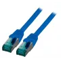 Verkkokaapeli EFB Elektronik MK6001.25BL RJ-45 Cat6a 25 m sininen