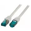 Verkkokaapeli EFB Elektronik MK6001.25G RJ-45 Cat6a 25 m harmaa