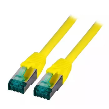 Verkkokaapeli EFB Elektronik MK6001.25Y RJ-45 Cat6a 25 m keltainen