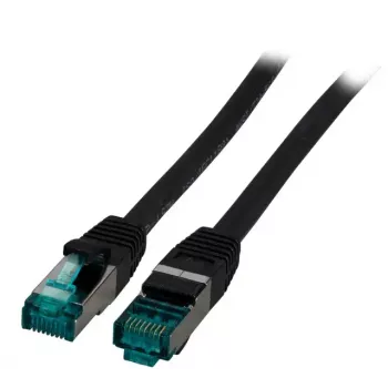 Verkkokkaapeli EFB Elektronik MK6001.30B RJ-45 Cat6a 30 m musta