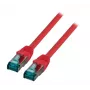 Verkkokkaapeli EFB Elektronik MK6001.30R RJ-45 Cat6a 30 m punainen