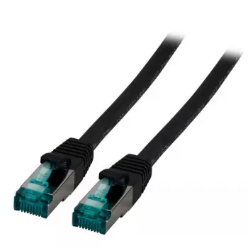 Verkkokkaapeli EFB Elektronik MK6001.40B RJ-45 Cat6a 40 m musta
