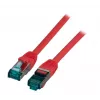 Verkkokkaapeli EFB Elektronik MK6001.40R RJ-45 Cat6a 40 m punainen