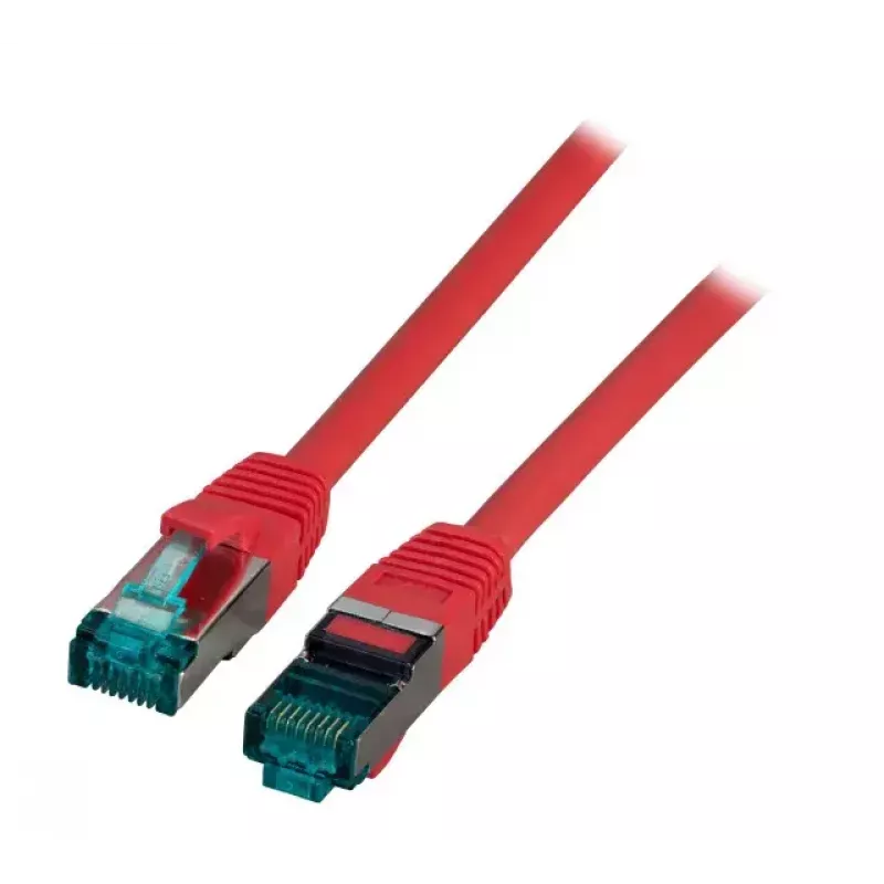 Verkkokkaapeli EFB Elektronik MK6001.40R RJ-45 Cat6a 40 m punainen