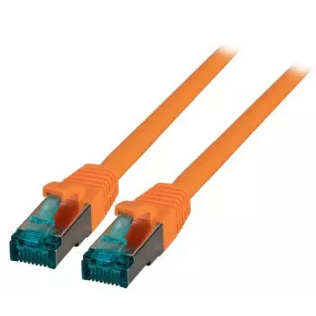 Verkkokkaapeli EFB Elektronik MK6001.20O RJ-45 Cat6a 20 m oranssi