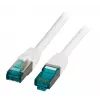 Verkkokkaapeli EFB Elektronik MK6001.25W RJ-45 Cat6a 25 m valkoinen
