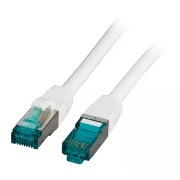 Verkkokkaapeli EFB Elektronik MK6001.25W RJ-45 Cat6a 25 m valkoinen