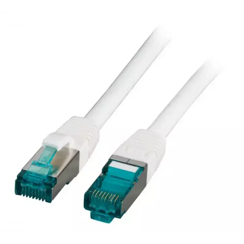 Verkkokkaapeli EFB Elektronik MK6001.25W RJ-45 Cat6a 25 m valkoinen