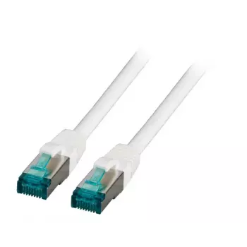 Verkkokkaapeli EFB Elektronik MK6001.30W RJ-45 Cat6a 30 m valkoinen