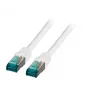 Verkkokkaapeli EFB Elektronik MK6001.30W RJ-45 Cat6a 30 m valkoinen
