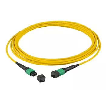 Kuitukaapeli EFB Elektronik MTPF12MTPFOS2-10-A MTP OS2 10 m keltainen