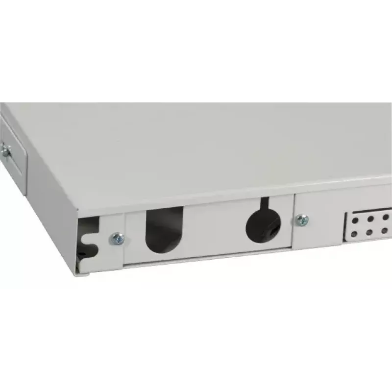 Kuitujatkosrasia EFB Elektronik VSB-A-GR 1HE harmaa