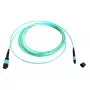 Kuitukaapeli MTP EFB Elektronik MTPF12MTPFOM3-5-A — OM3, 50 µm, 5 m, aqua