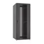 EFB Elektronik PRO 42U 19" palvelinkaappi, 800x1000 mm, rei'itetty etu- ja takaovi, vaaleanharmaa RAL 7035
