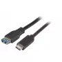 USB-kaapeli EFB Elektronik K5313SW.0,2 USB 3.2 Gen 1 0,2 m
