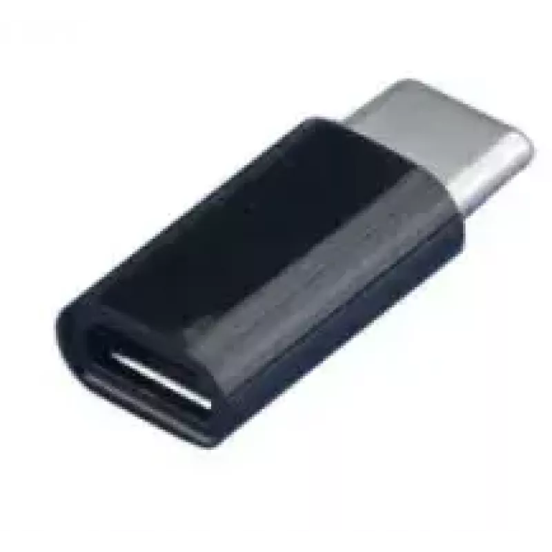 Kaapeliadapteri USB-C USB Micro-B EFB Elektronik EBUSBCM-MIKROBF