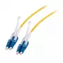 Kuitukaapeli EFB Elektronik DJP-LCLCOS2-UNI-20 — OS2 singlemode, LC–LC-liitin, 20 m, täysduplex