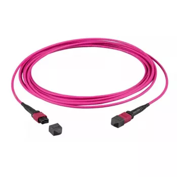 Kuitukaapeli EFB Elektronik MTPF72MTPFOM4-15-A 15 m OM4 MTP–MTP violetti