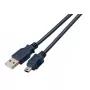 USB-kaapeli EFB Elektronik K5250SW.5V2 5 m USB A Mini-USB B musta