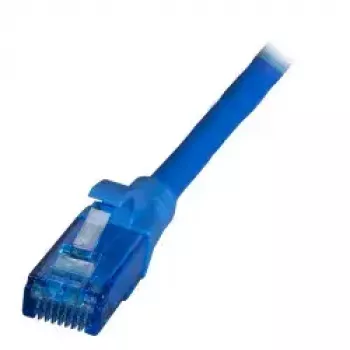 Verkkokaapeli EFB Elektronik K8109BL.3 Cat6a U/UTP RJ-45 — 3 m, sininen
