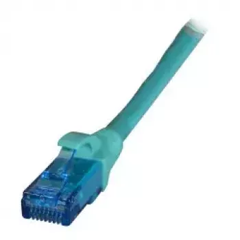 Verkkokaapeli EFB Elektronik K8109GN.0 0,5 m Cat6a U/UTP RJ-45 vihreä