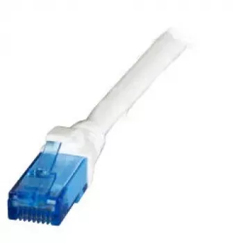 Verkkokaapeli EFB Elektronik K8109WS.5 Cat6a U/UTP (UTP) 5 m valkoinen RJ-45