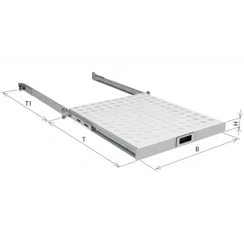 Rack-hylly EFB Elektronik 19