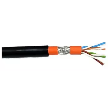 Verkkokaapeli EFB Elektronik 99733.250-CPR Cat7 S/FTP (S-STP) 250 m musta