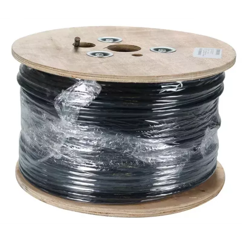 Verkkokaapeli EFB Elektronik 99733.25-CPR Cat7 S/FTP (S-STP) 25 m musta