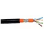 Verkkokaapeli EFB Elektronik 99733.25-CPR Cat7 S/FTP (S-STP) 25 m musta