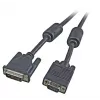 Videokaapeliadapteri EFB Elektronik K5436.2V2, DVI-A–VGA (D-Sub), 2 m, musta