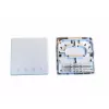 Verkkoliitäntärasia EFB Elektronik FTTH-BOX-IN-6, muovikotelo, 80×80×28 mm, valkoinen