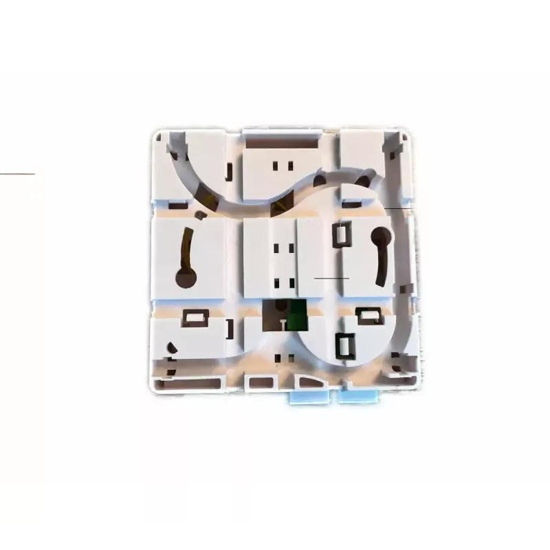 Verkkoliitäntärasia EFB Elektronik FTTH-BOX-IN-6, muovikotelo, 80×80×28 mm, valkoinen