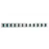Patch-paneelin lisävaruste EFB Elektronik SB-FP-12SC-D-V-OM3 — 1U rack-asennus, 12 SC, harmaa, 432×13×43,5 mm