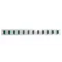 Patch-paneelin lisävaruste EFB Elektronik SB-FP-12SC-D-V-OM4 — 1U rack-asennus, 432×13×43,5 mm, harmaa