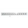EFB Elektronik SB-FP-12SC-S-OM4 Etupaneeli 12 LC Duplex -liittimellä OM4, harmaa, 1U